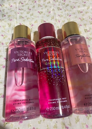 Victoria s Secret Victoria's Secret Kadın Parfümü 250 ml 3lü