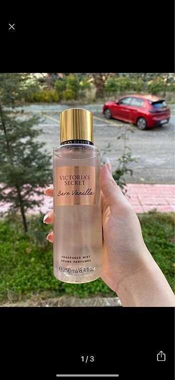Victoria s Secret Victoria secret bare vanilla vücut spreyi