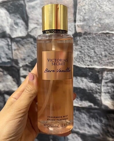 Bare vanilla Victoria Secret vücut spreyi