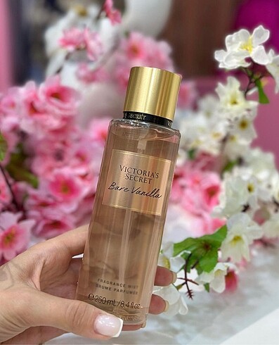 Victoria s Secret Bare Vanilla Victoria Secret Vücut Spreyi