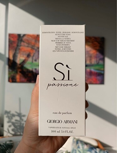 Diğer Armani Si Lüks Parfüm