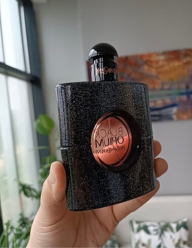 YSL Black Opium Lüks Parfüm