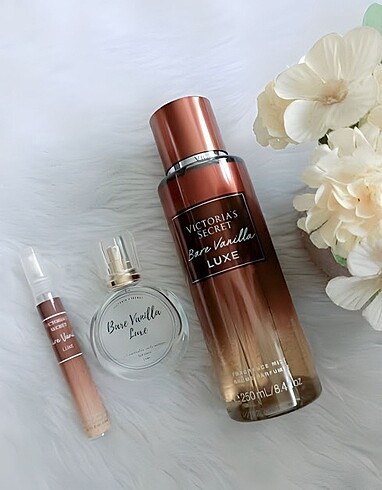Bare vanilla luxe orjinal