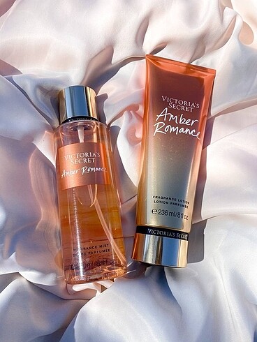 Victoria secret amber romance sprey