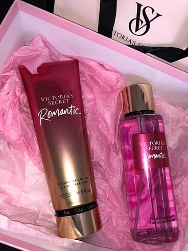 Victoria secret romantic vücut spreyi parfüm