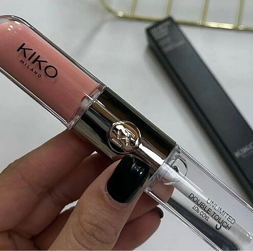 Kiko Kiko öift taraflı yüksek parlatıcılıklı Lipgloss