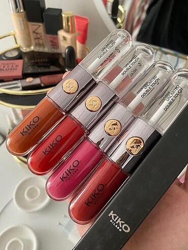 Kiko lüks lipglosslar
