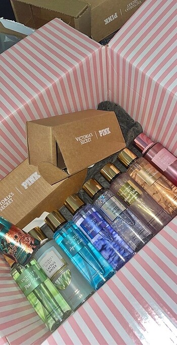 Victoria secret orjinal vücut spreyi