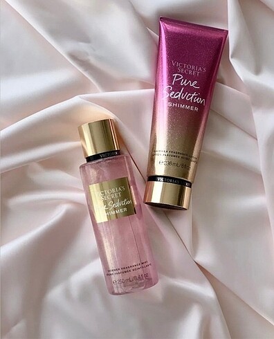 Victoria secret vücut spreyi ve losyon