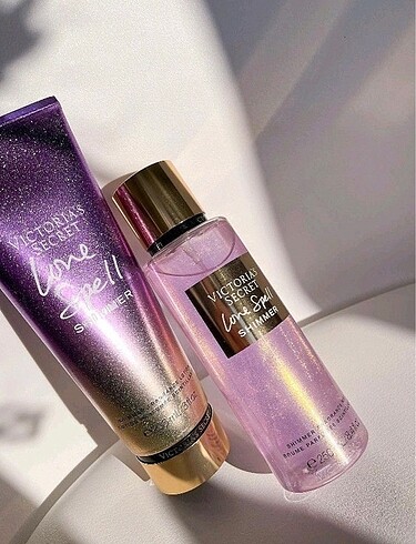 Victoria s Secret Victoria secret vücut spreyi ve losyon