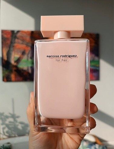 Narciso rodriguez lüks parfüm