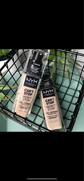 Nyx can?t stop won?t stop fondoten