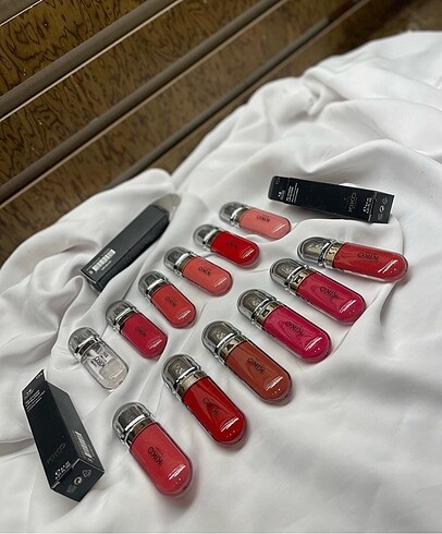 Beden Kiko lüks glosslar orjinal sıfır