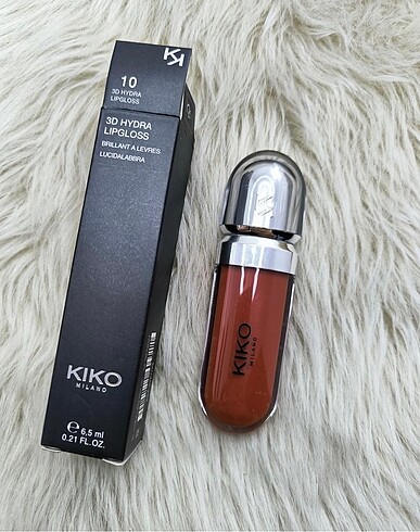 Kiko 10 numara lüks Gloss