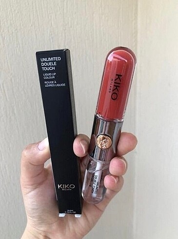 Kiko Kiko 107 çift taraflı lüks gloss