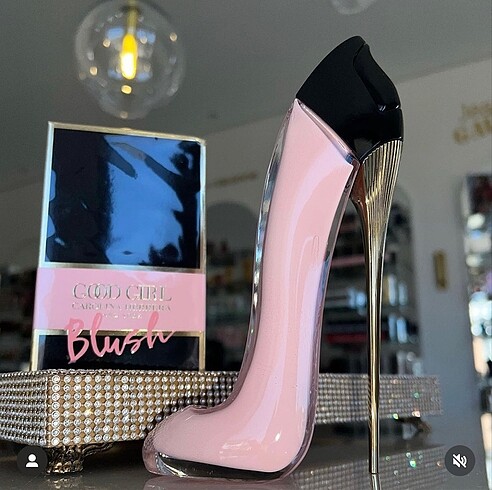 Beden Carolina Herrera Good Girl blush lüks parfüm