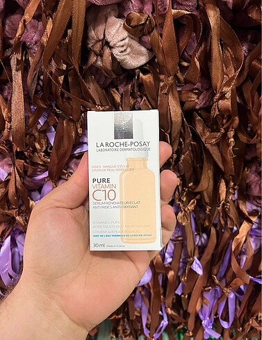 La roche posay c10 vitamini serum