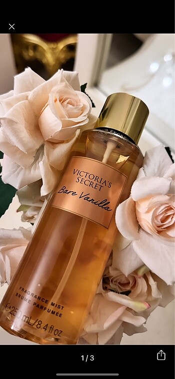 Beden Victoria Secret Bare Vanilla Vücut Spreyi