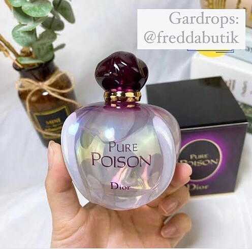 Dior pure poison Lüks Parfüm
