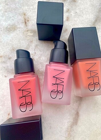 Nars Nars likit allık 3 skala orjinal gönderi