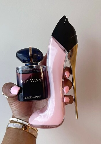 Carolina Herrera Good Girl ve Armani Lüks Parfüm