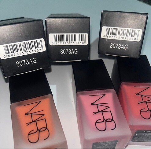 Nars Orjinal Likit Allıklar