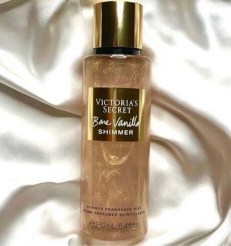 Victoria Secret Bare Vanilla Shimmer Orjinal Body Sprey