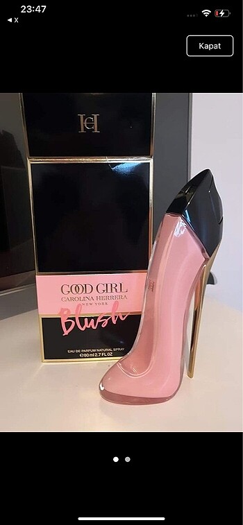 Carolina Herrera Good Girl Blush Lüks Parfüm