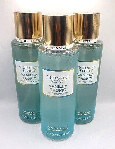 Victoria Secret Vanilla Tropic Body sprey Özel seri