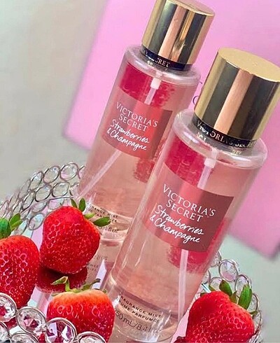 Victoria Secret Strawberry Champagne