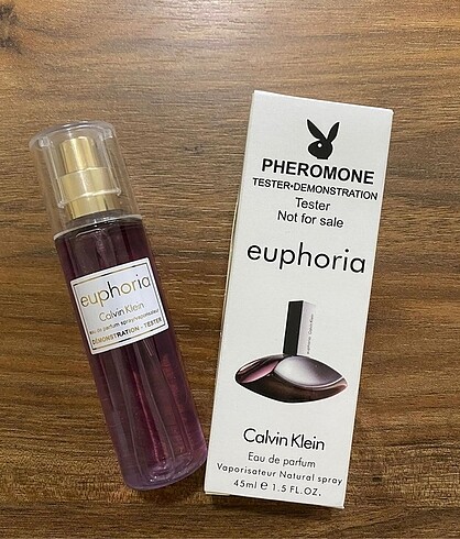 Calvin clein euphoria tester orjinal 45ml