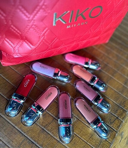 Kiko Kiko orjinal lipglosslar