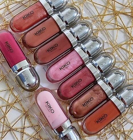 Kiko Kiko Orjinal Glosslar