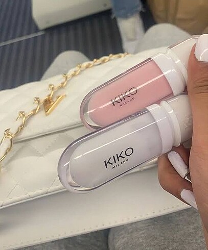 Kiko Nemlendirici Ve büyütme etkili gloss