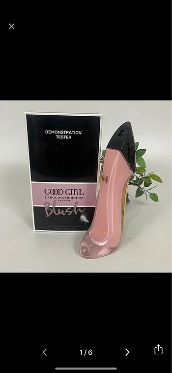 Carolina Herrera Carolina Herrer good girl lüks parfüm