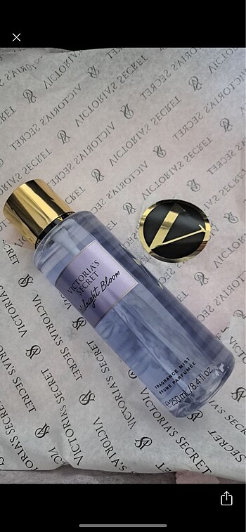 Victoria secret orjinal midnight bloom sprey