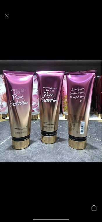 Victoria secret pure seduction losyon