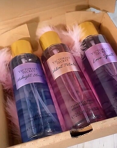 Victoria s Secret 3 Adet Midnight Bloom Victoria sprey