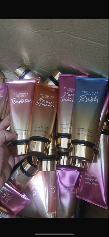 Victoria secret orjinal body losyonlar