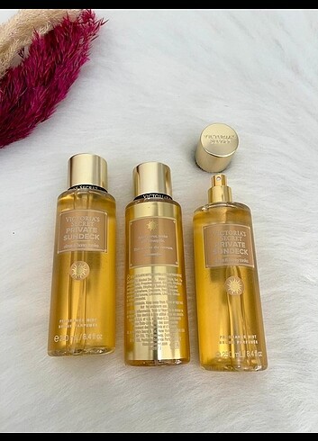 Victoria secret private sundeck body sprey 