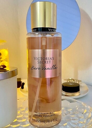  Beden Renk Victoria secret orjinal body sprey bare vanilla velvet petals ve