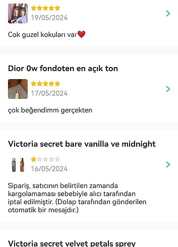  Beden Victoria secret 3lü body sprey seti 