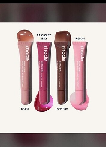 Rhode lipgloss Hailey bieber 