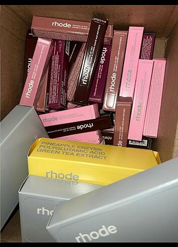 Beden Hailey bieber rhode orjinal lipgloss