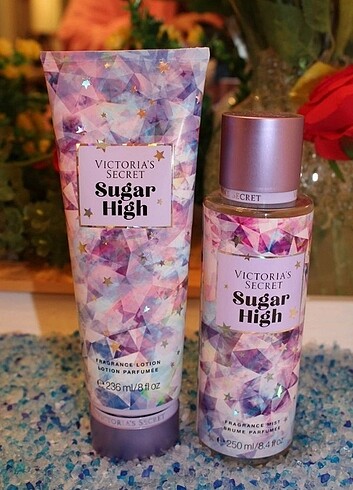 Victoria secret sugar high sprey losyon