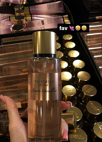 Victoria secret bare vanilla body sprey 