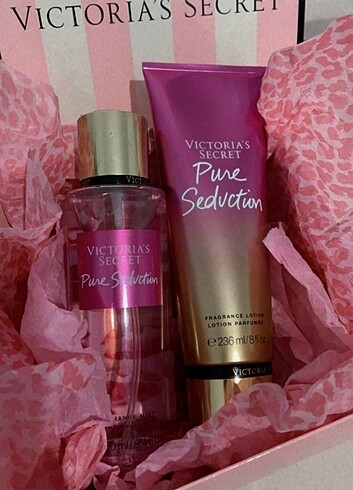 Victoria secret pure seduction sprey seti 