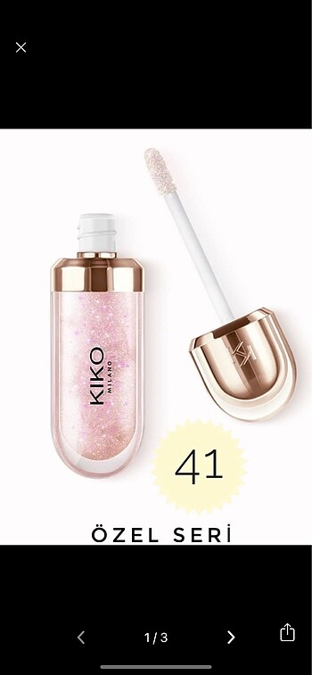 Kiko 41 numara özel seri rosy glares