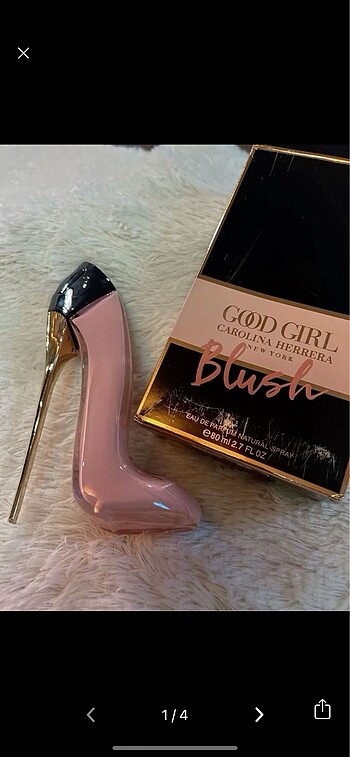 Carolina herrera good girl blush parfüm