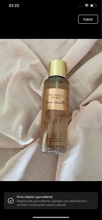 Victoria Secret Bare Vanilla